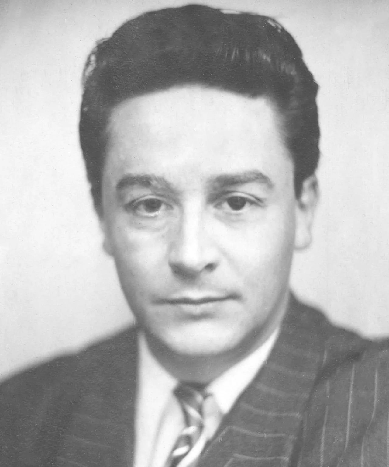 Portrait of Jacques Bodoin (1921–2019) – memorial page
