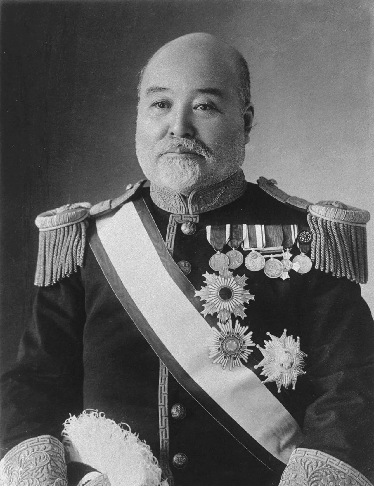 Portrait of Takahashi Korekiyo (1854–1936) – memorial page