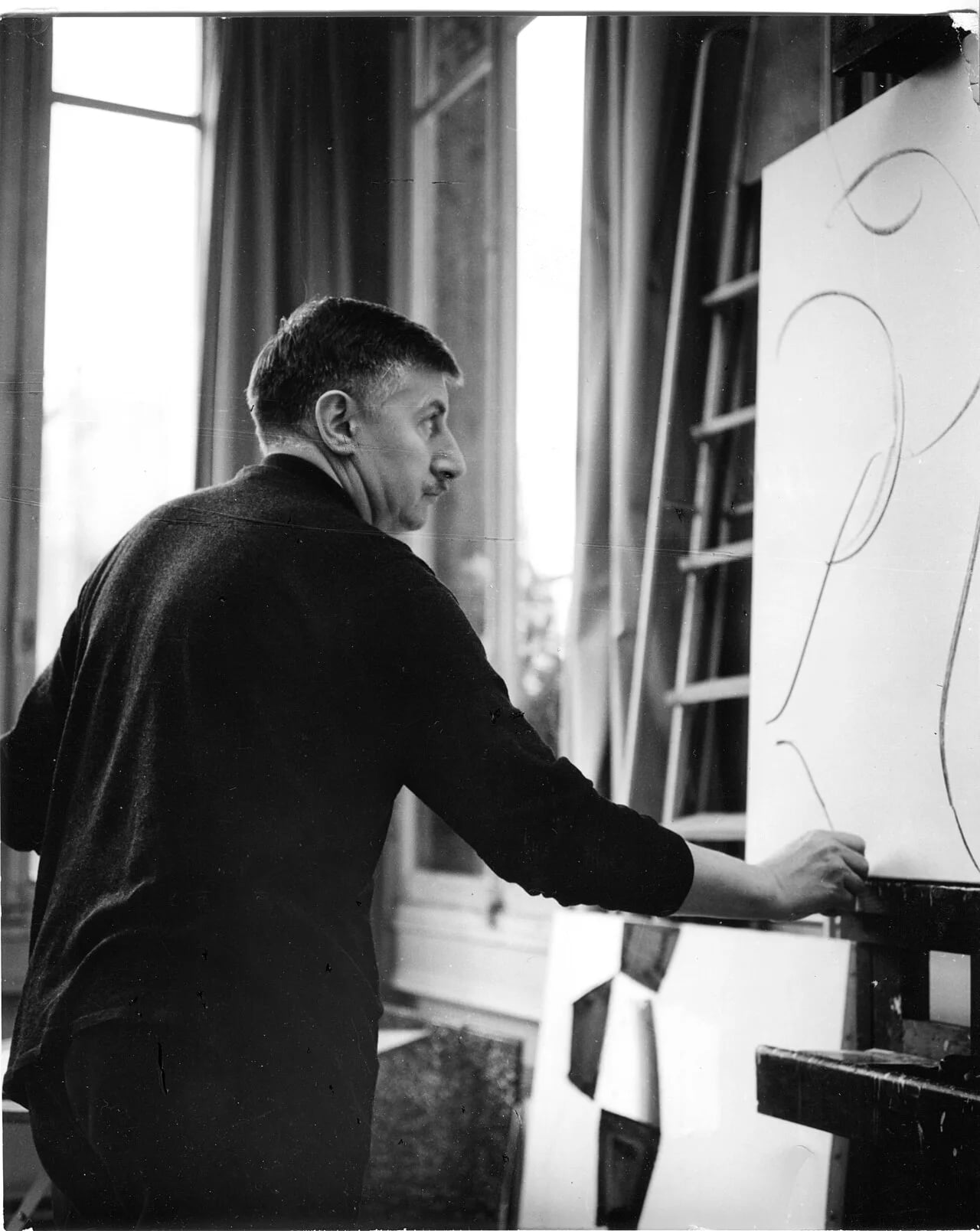 Porträt von Jacques Busse (1922–2004) – Gedenkseite