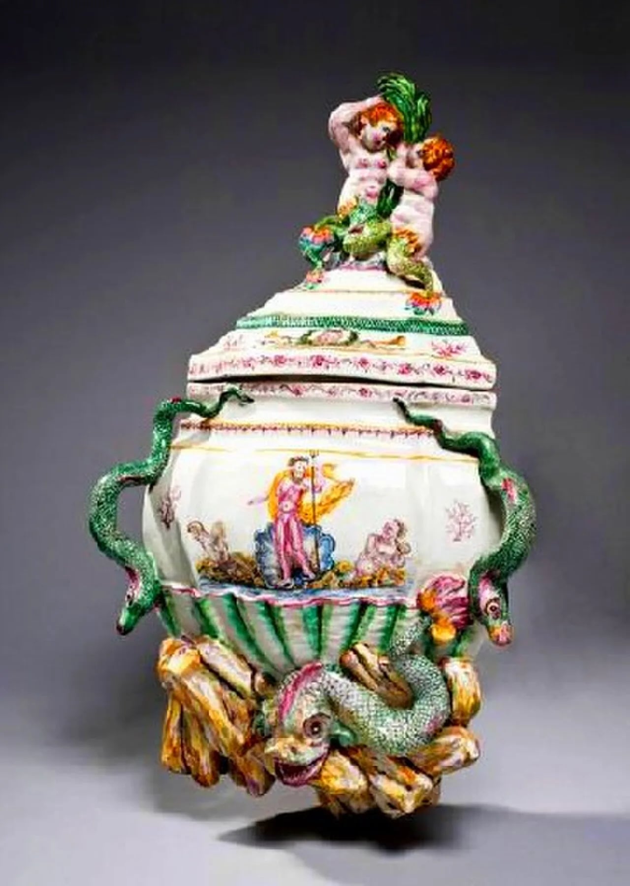 Porträt von Jacques Chapelle (1721–1773) – Gedenkseite