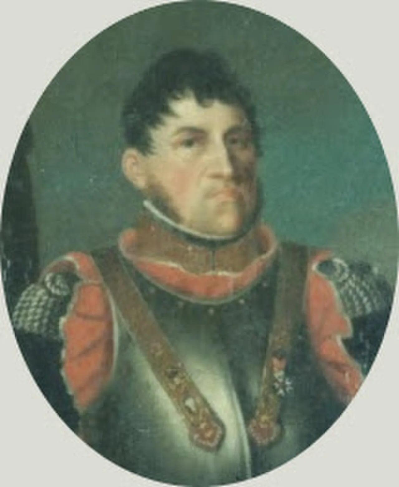 Portrait of Jacques Charles Dubois de Thainville (1762–1847) – memorial page
