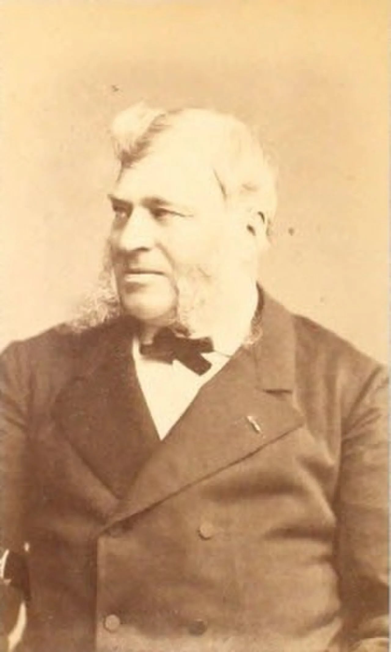Porträt von Jacques Charles Hyacinthe Brierre (1818–1896) – Gedenkseite