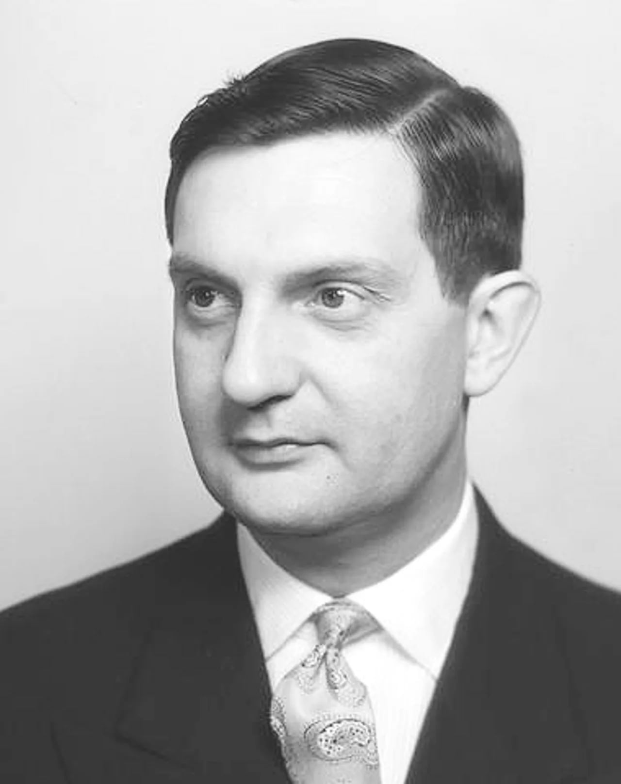 Porträt von Jacques Charon (1920–1975) – Gedenkseite