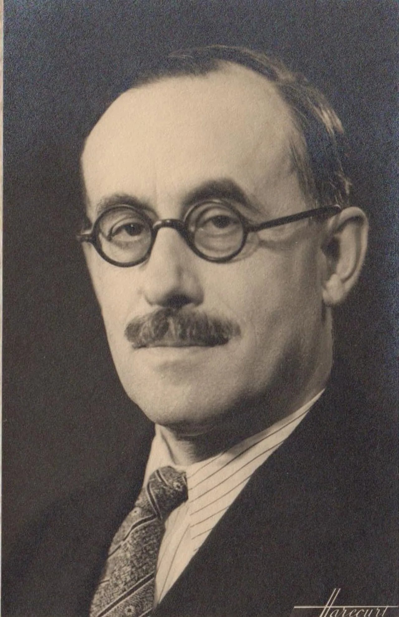 Portrait of Jacques Chevalier (1882–1962) – memorial page