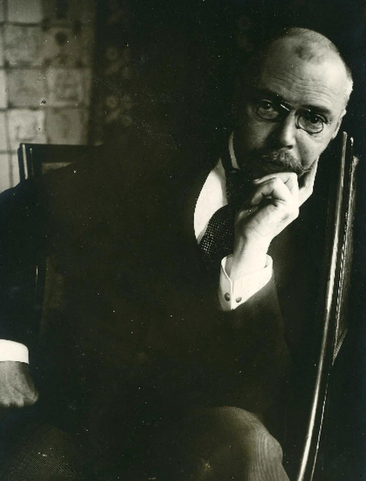 Portrait of Paul Hoecker (1854–1910) – memorial page
