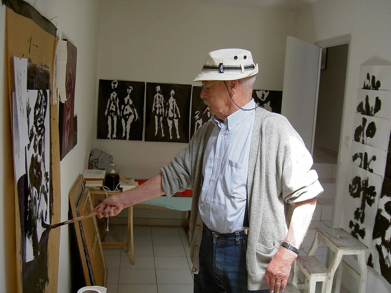 Portrait of Jacques Daniel (1920–2011) – memorial page