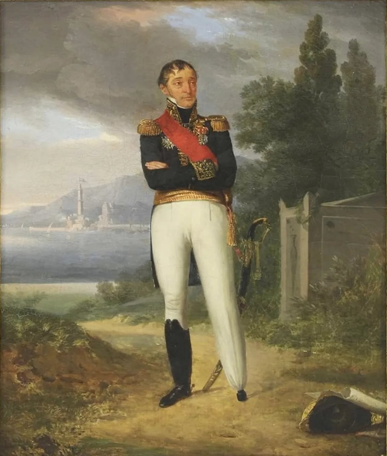 Portrait of Jacques Darnaud (1758–1830) – memorial page