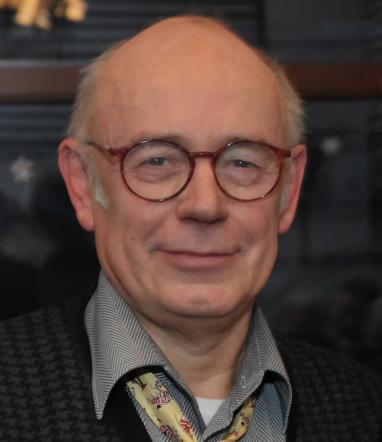 Porträt von Jacques De Decker (1945–2020) – Gedenkseite