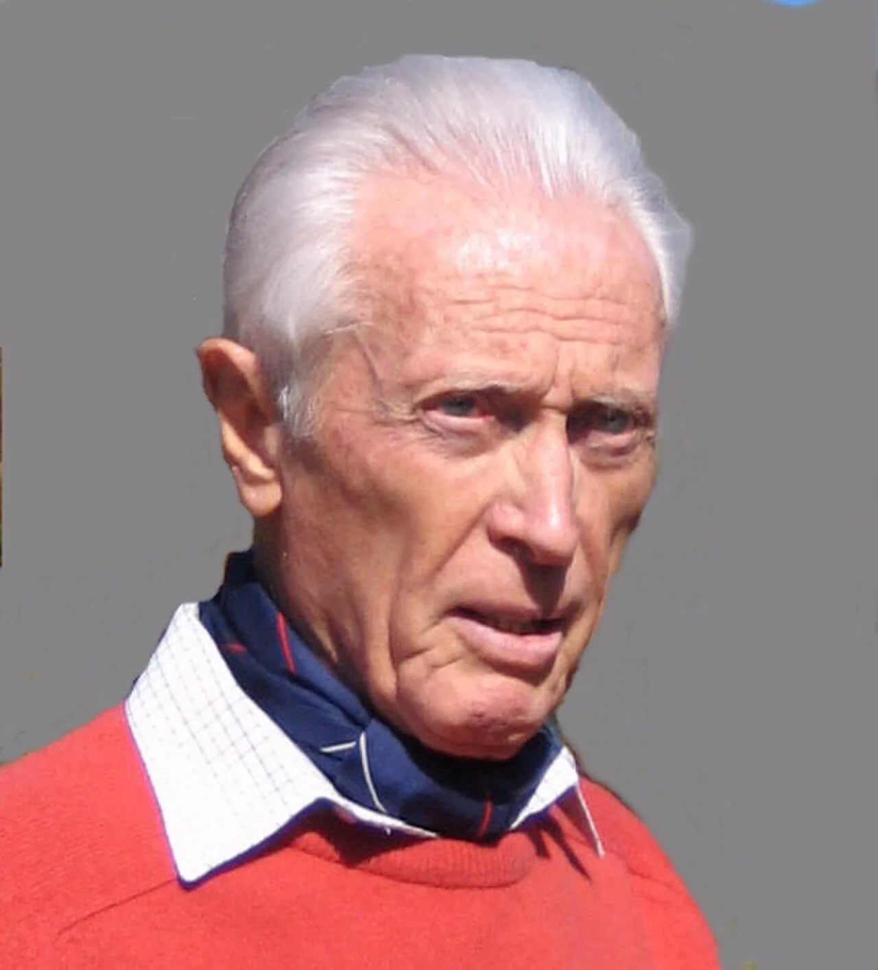 Porträt von Jacques Debelmas (1925–2018) – Gedenkseite