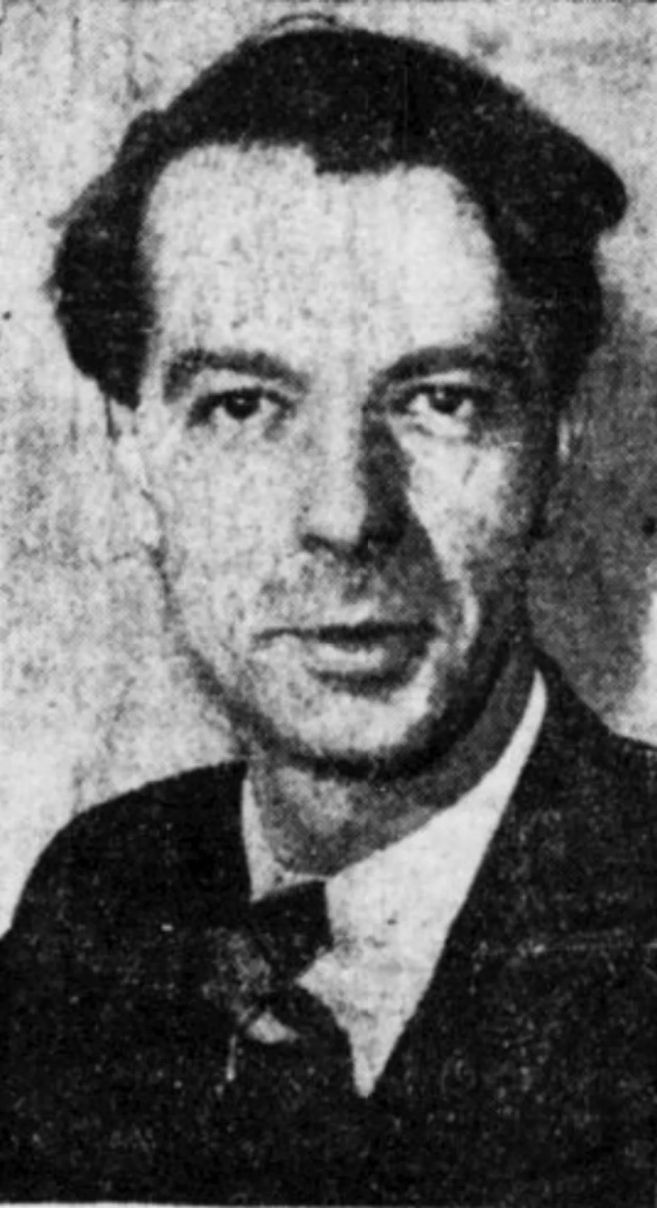 Porträt von Jacques Debû-Bridel (1902–1993) – Gedenkseite