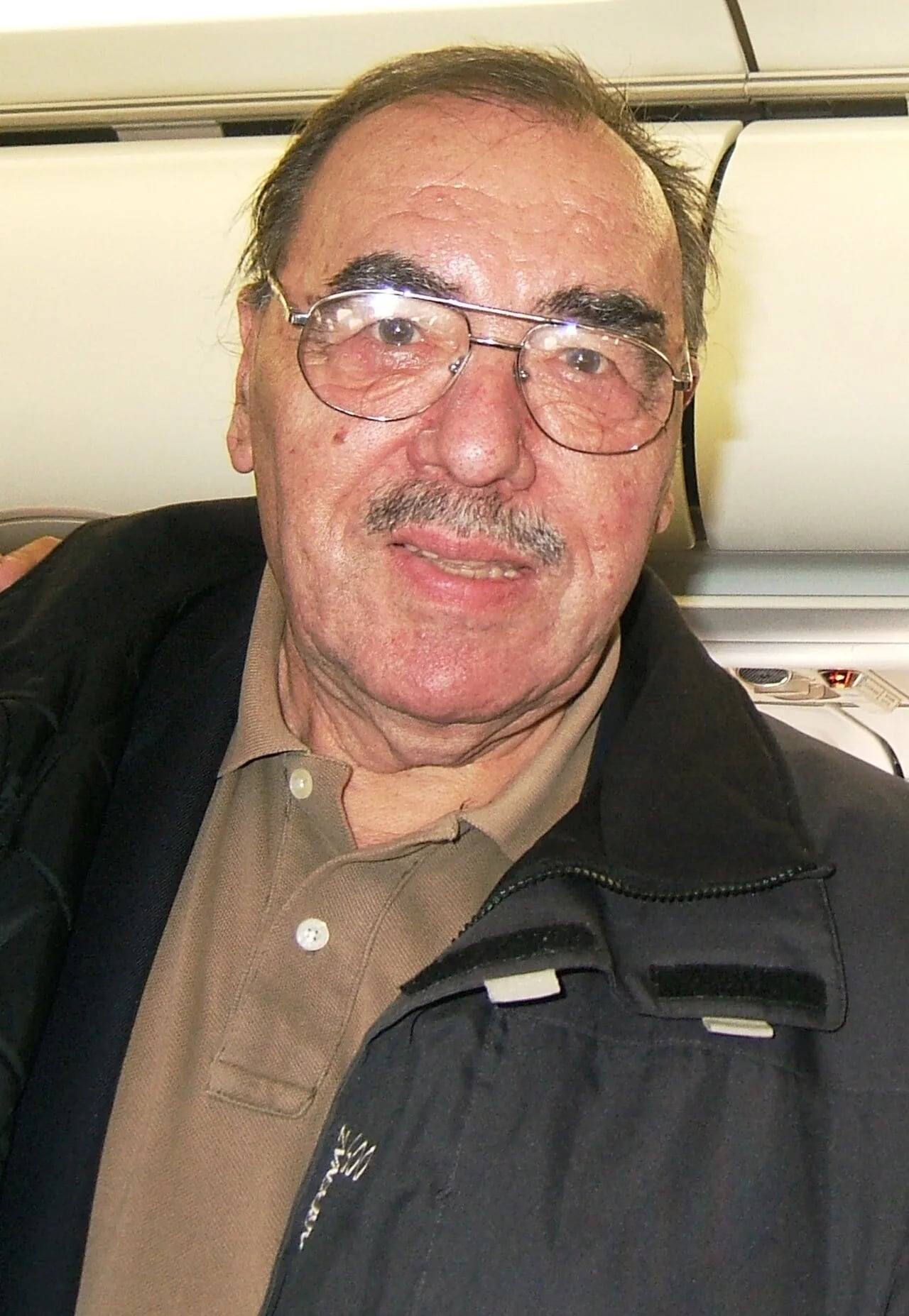 Portrait of Jacques Delcourt (1928–2011) – memorial page
