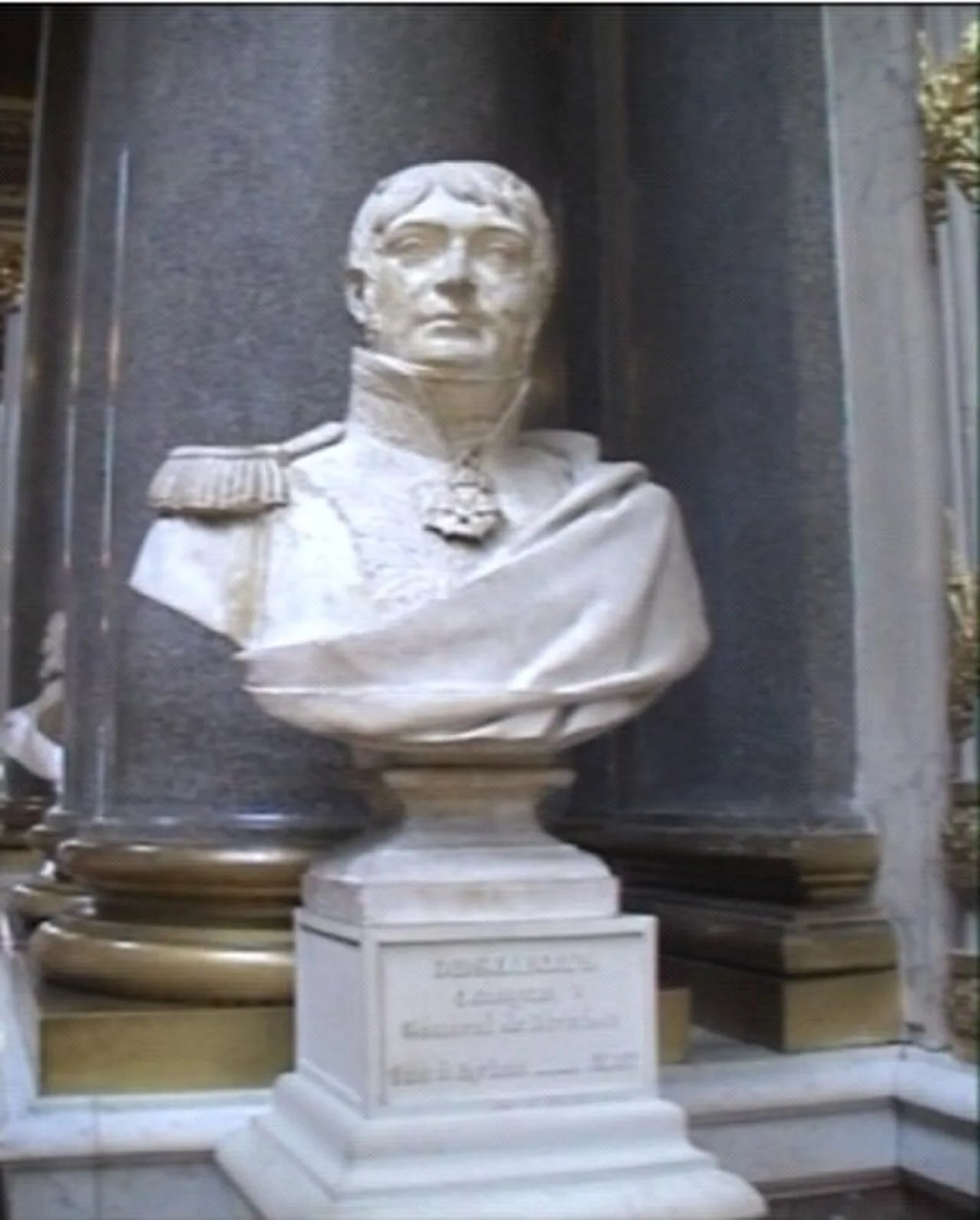 Portrait of Jacques Desjardin (1759–1807) – memorial page