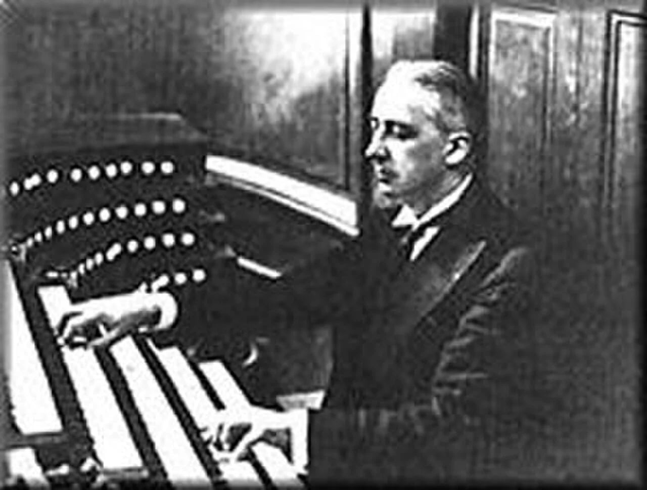 Portrait of Marcel Dupré (1886–1971) – memorial page