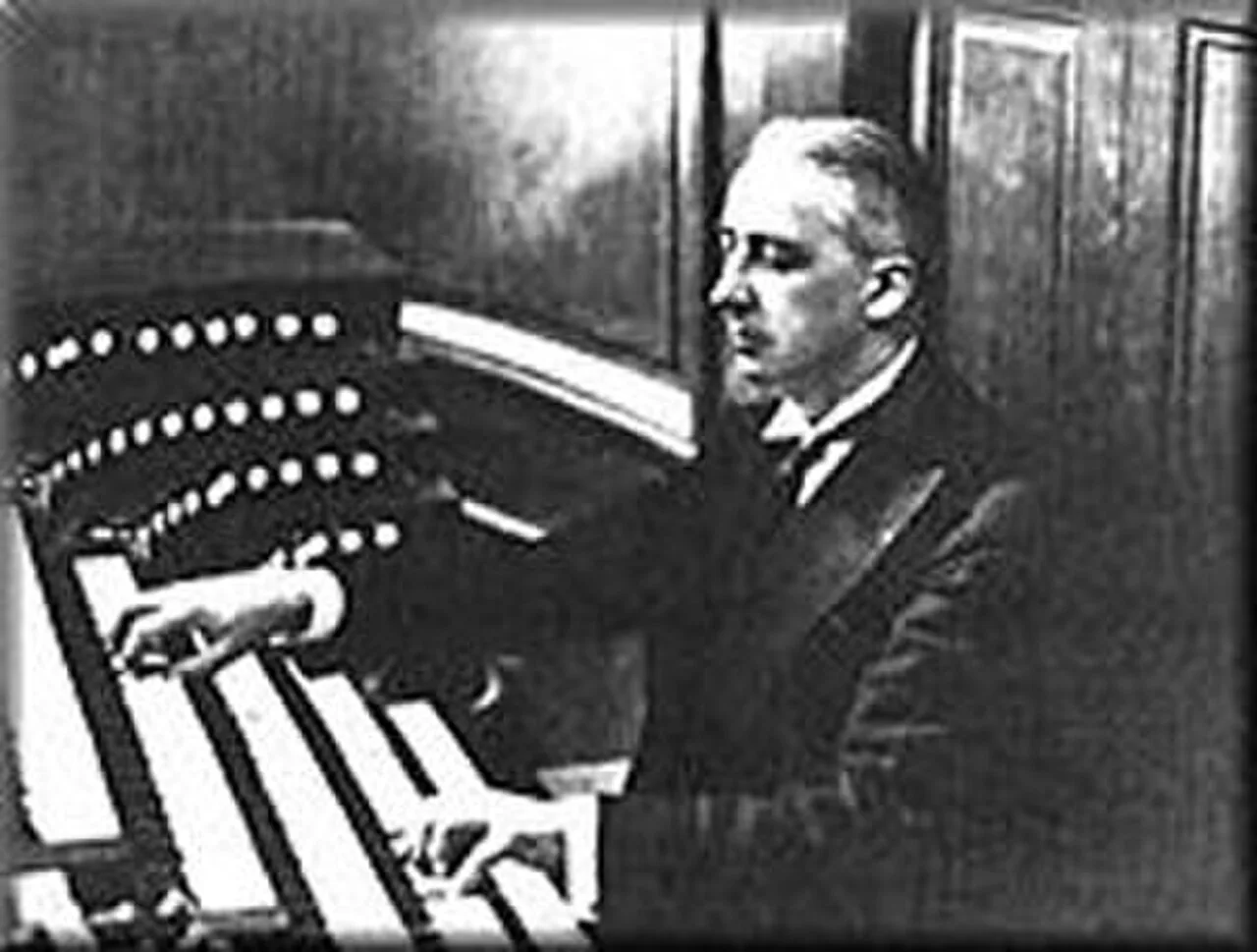 Portrait of Marcel Dupré (1886–1971) – memorial page