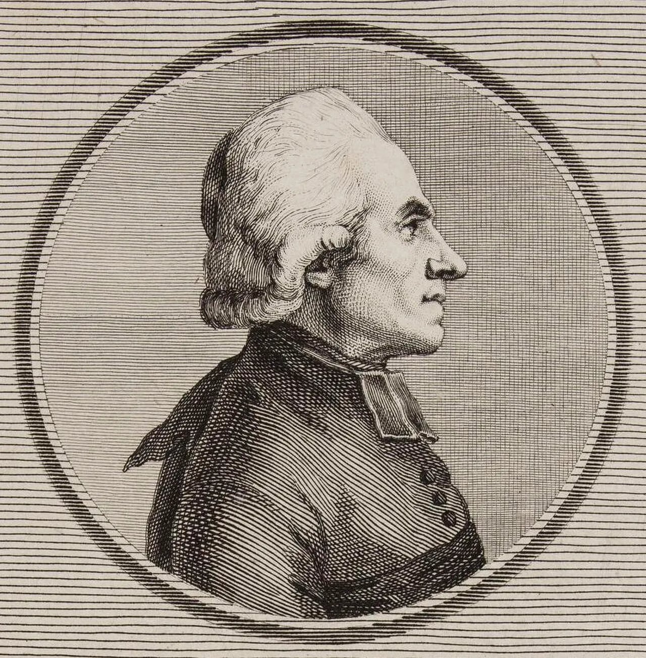Portrait of Jacques Dufresne (1732–1832) – memorial page
