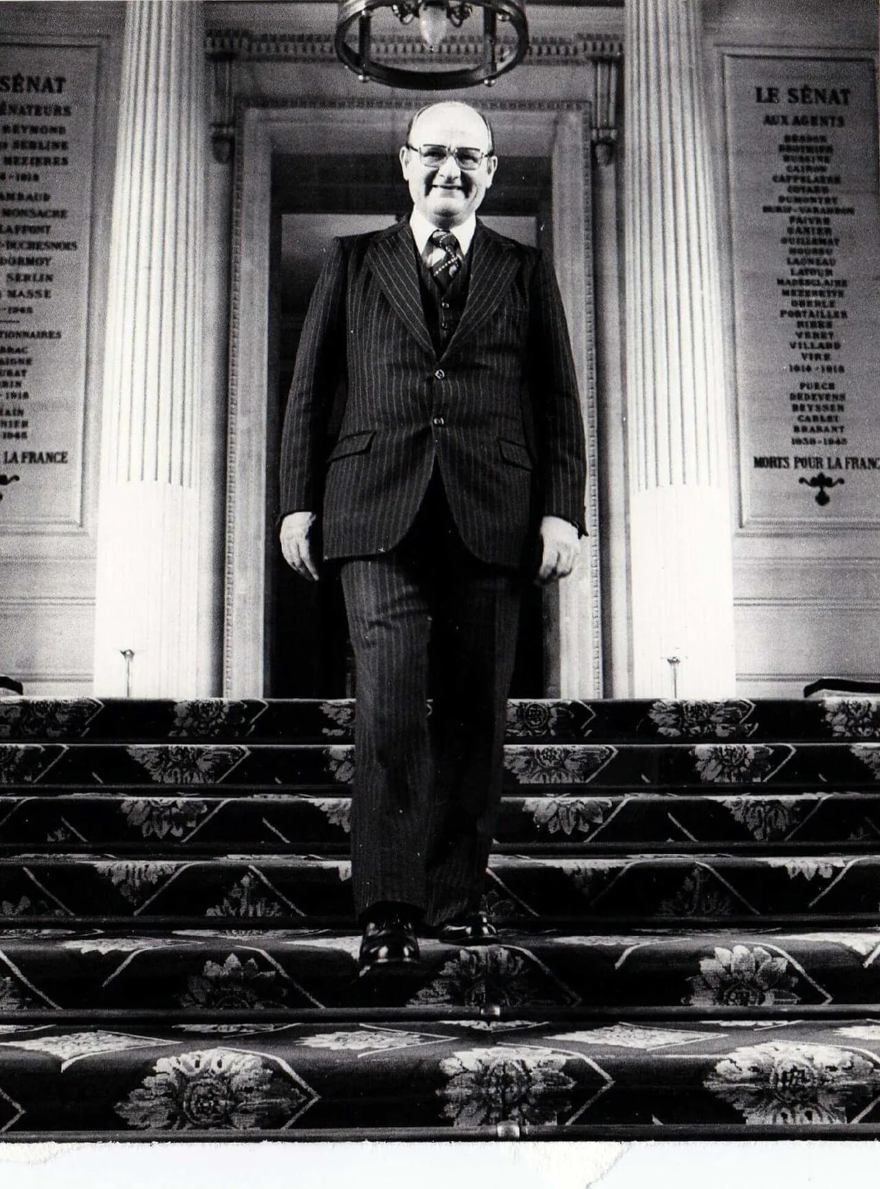 Portrait of Jacques Eberhard (1919–2009) – memorial page
