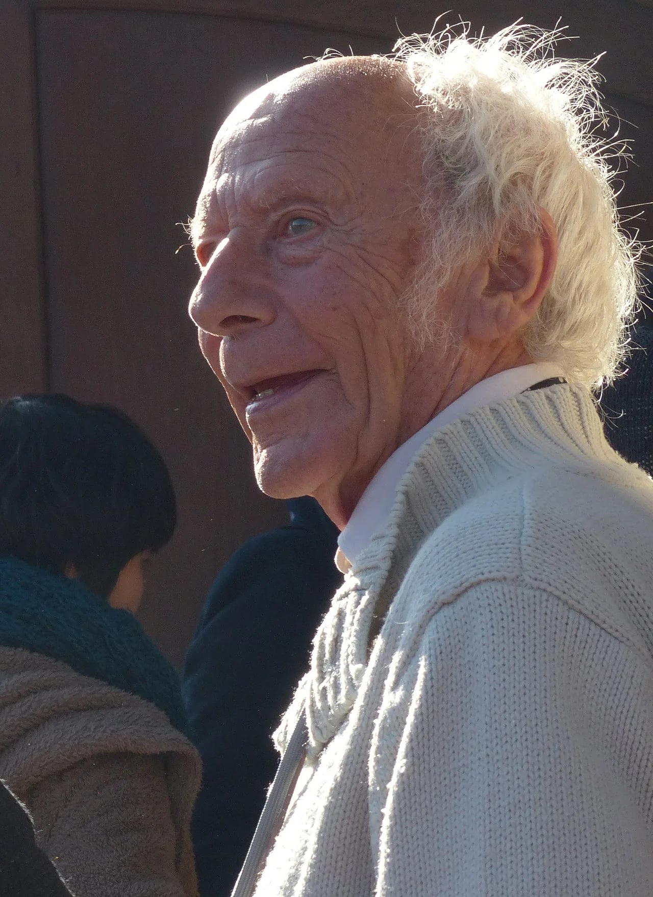 Portrait of Jacques Fornier (1926–2020) – memorial page