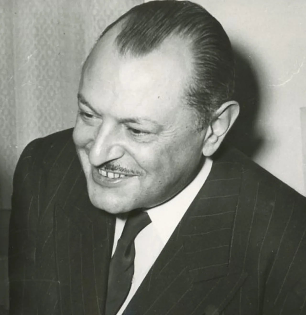 Portrait of Jacques Fourcade (1902–1959) – memorial page
