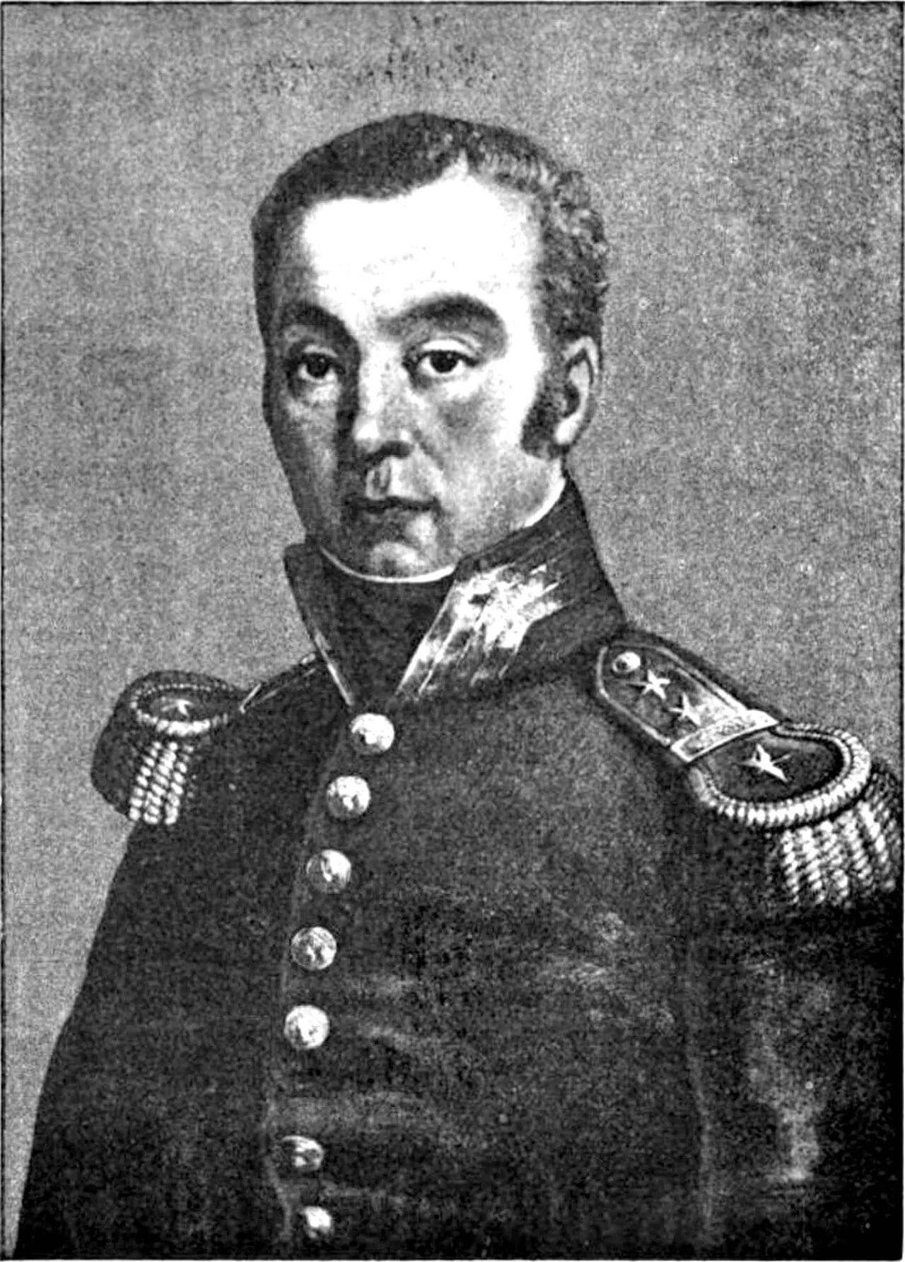 Porträt von Jacques Fromentin (1754–1830) – Gedenkseite