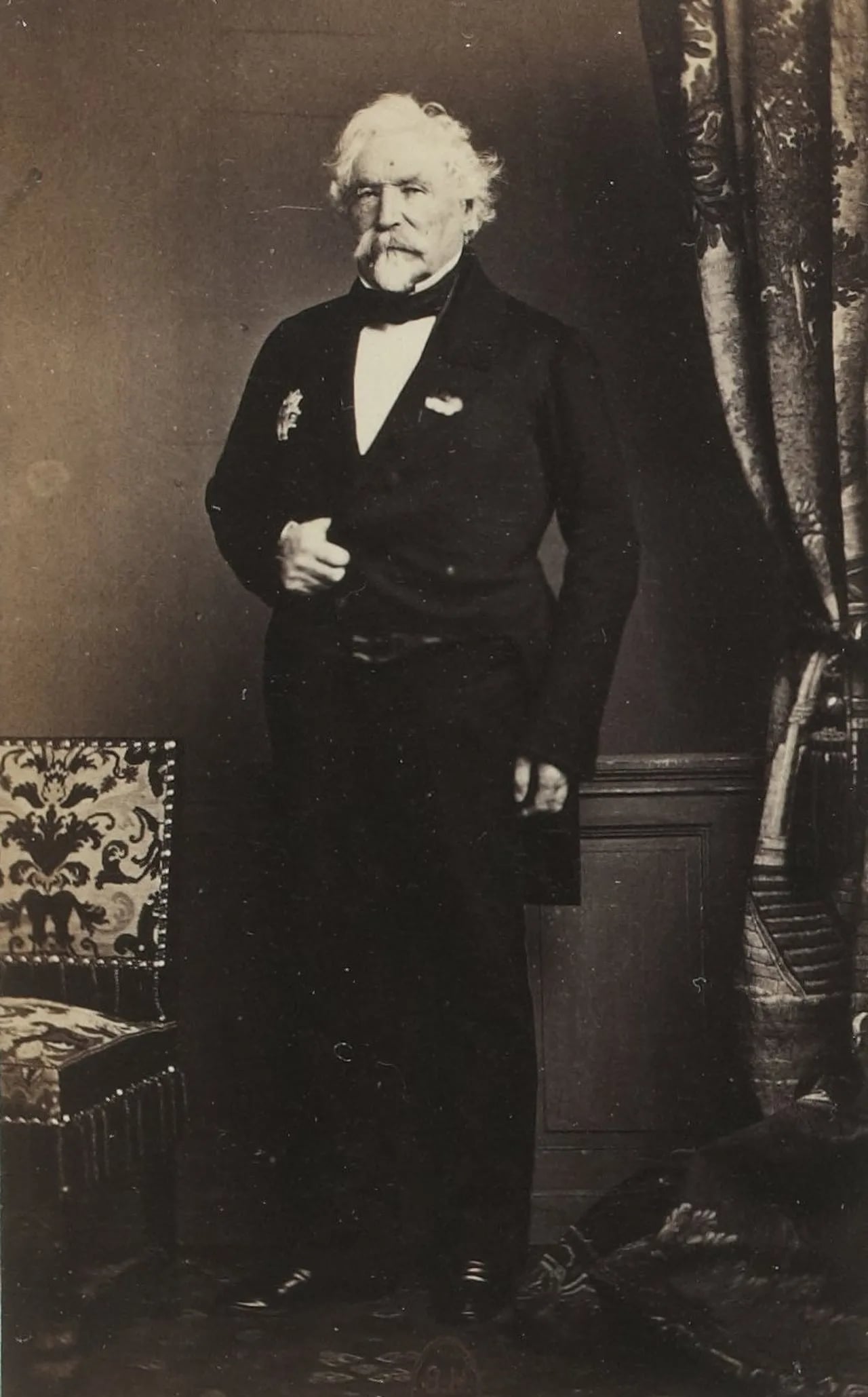 Portrait of Jacques Félix Meslin (1785–1872) – memorial page
