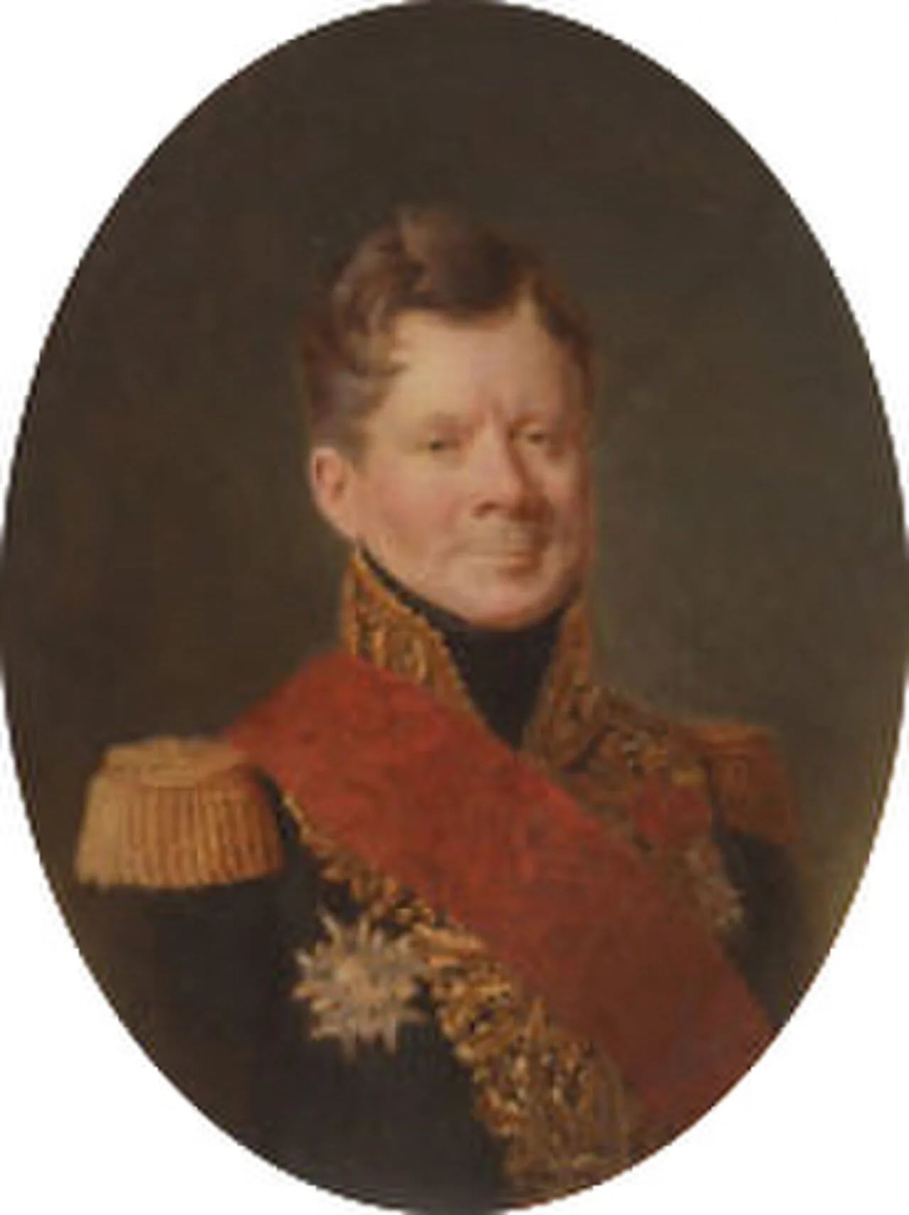 Portrait of Jacques-Félix Jan de La Hamelinaye (1769–1861) – memorial page