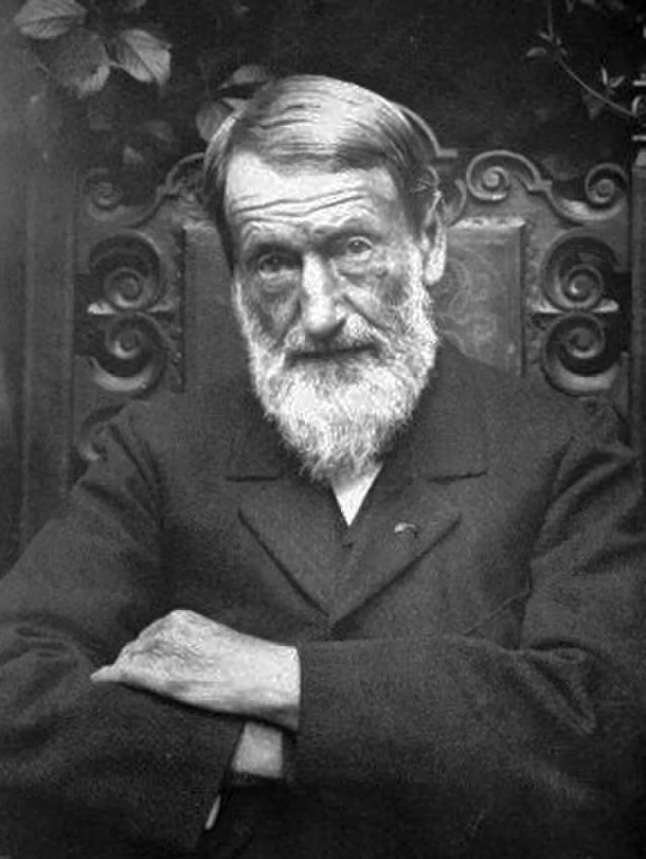Portrait of Jacques Gabriel Bulliot (1817–1902) – memorial page