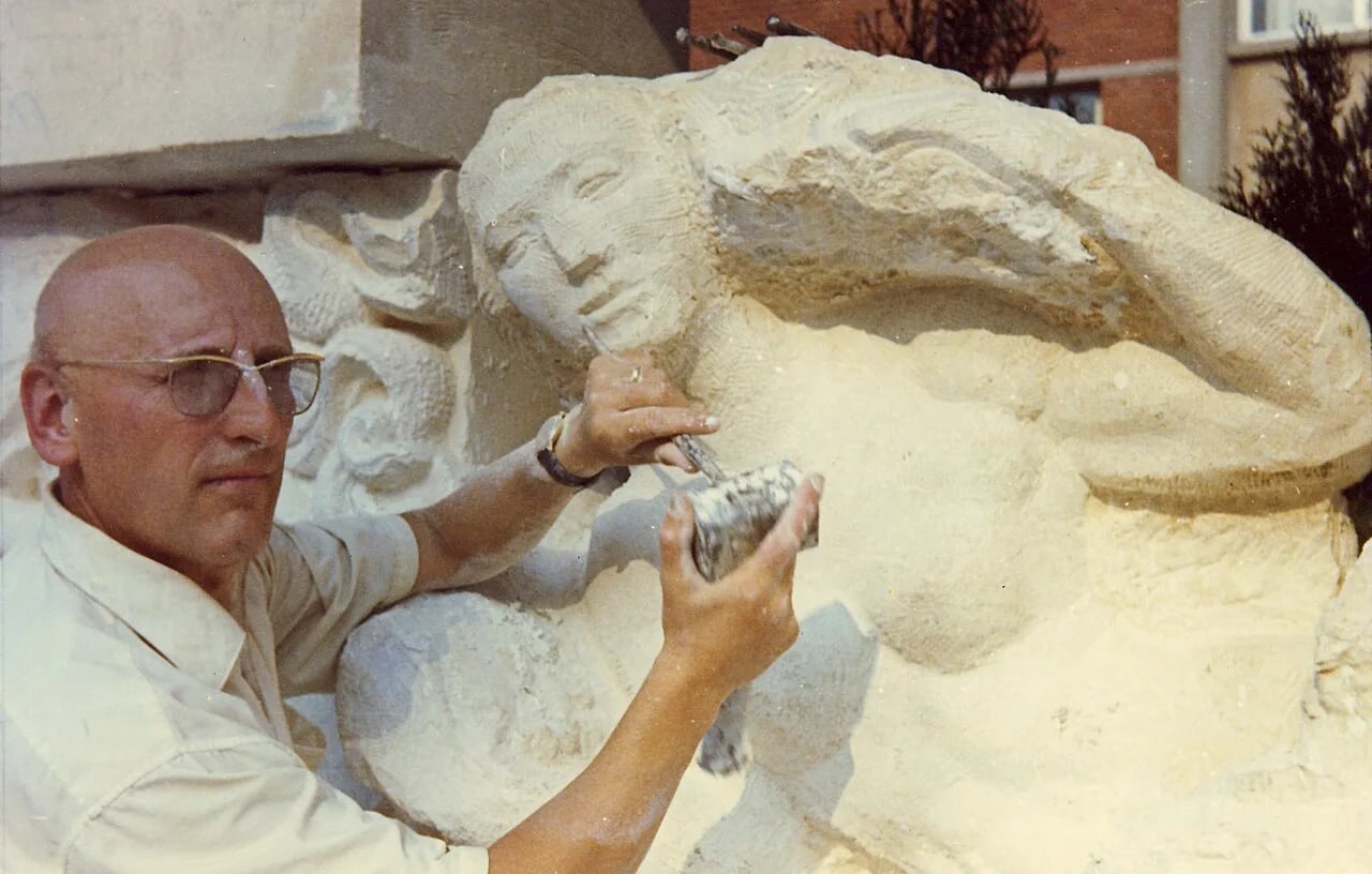 Porträt von Jacques Gestalder (1918–2006) – Gedenkseite