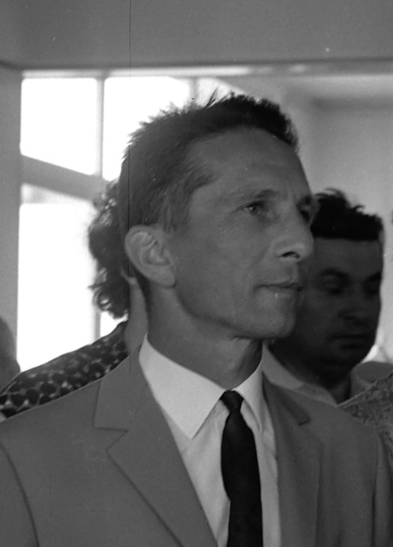 Portrait of Jacques Grangette (1924–2006) – memorial page