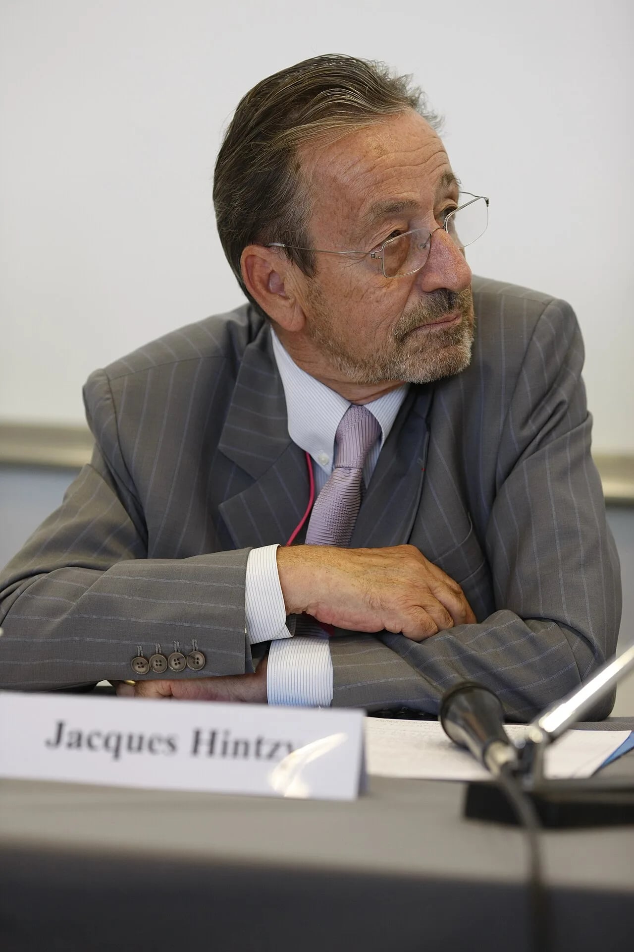 Portrait of Jacques Hintzy (1937–2013) – memorial page