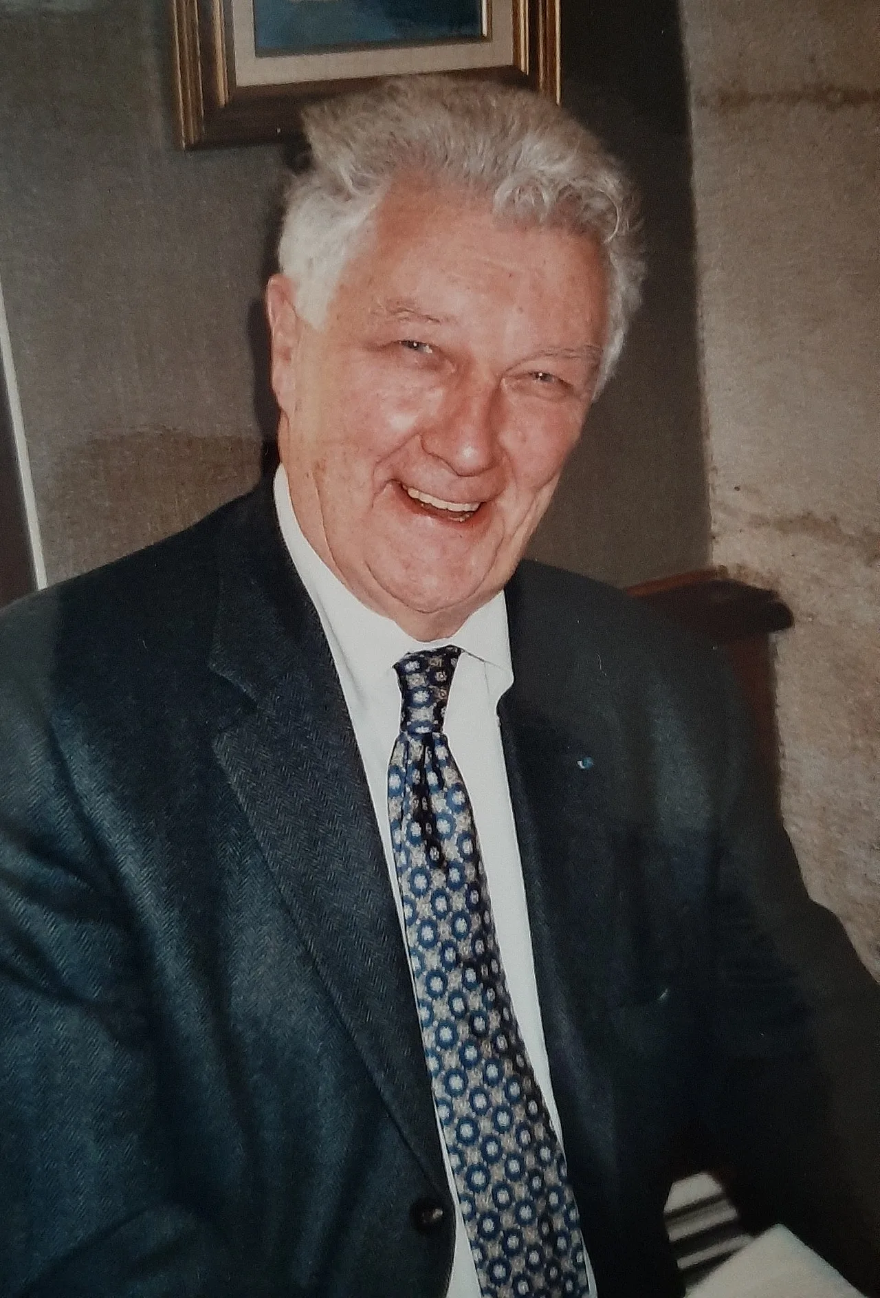 Porträt von Jacques Jourquin (1935–2021) – Gedenkseite