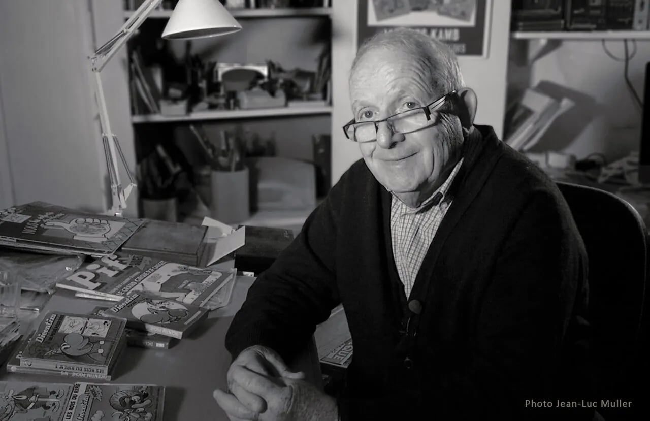 Portrait of Jacques Kamb (1933–2015) – memorial page