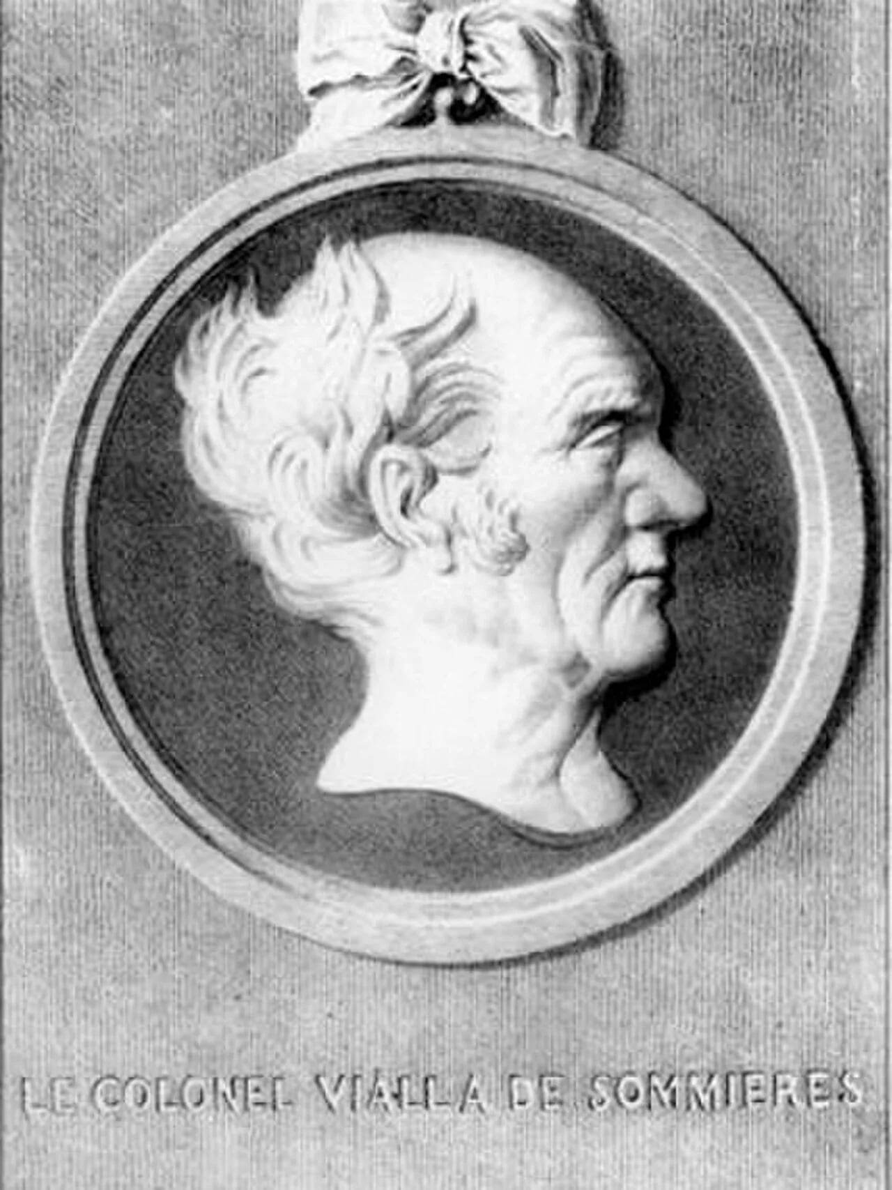 Portrait of Jacques Louis Vialla (1764–1849) – memorial page