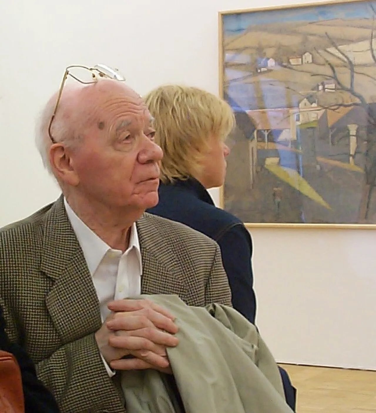Portrait of Jacques Lévine (1923–2008) – memorial page