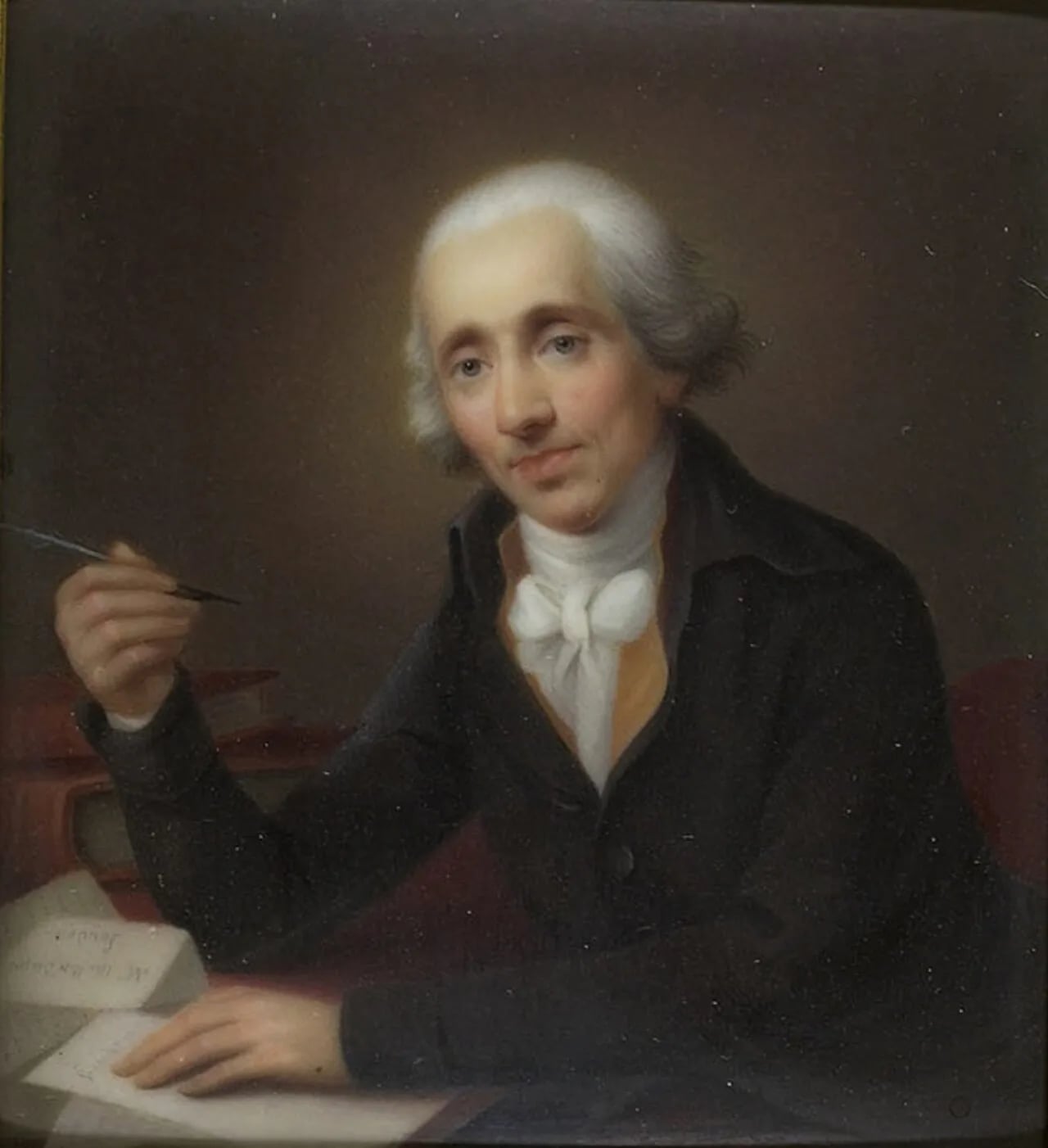 Porträt von Jacques Mallet-du-Pan (1749–1800) – Gedenkseite
