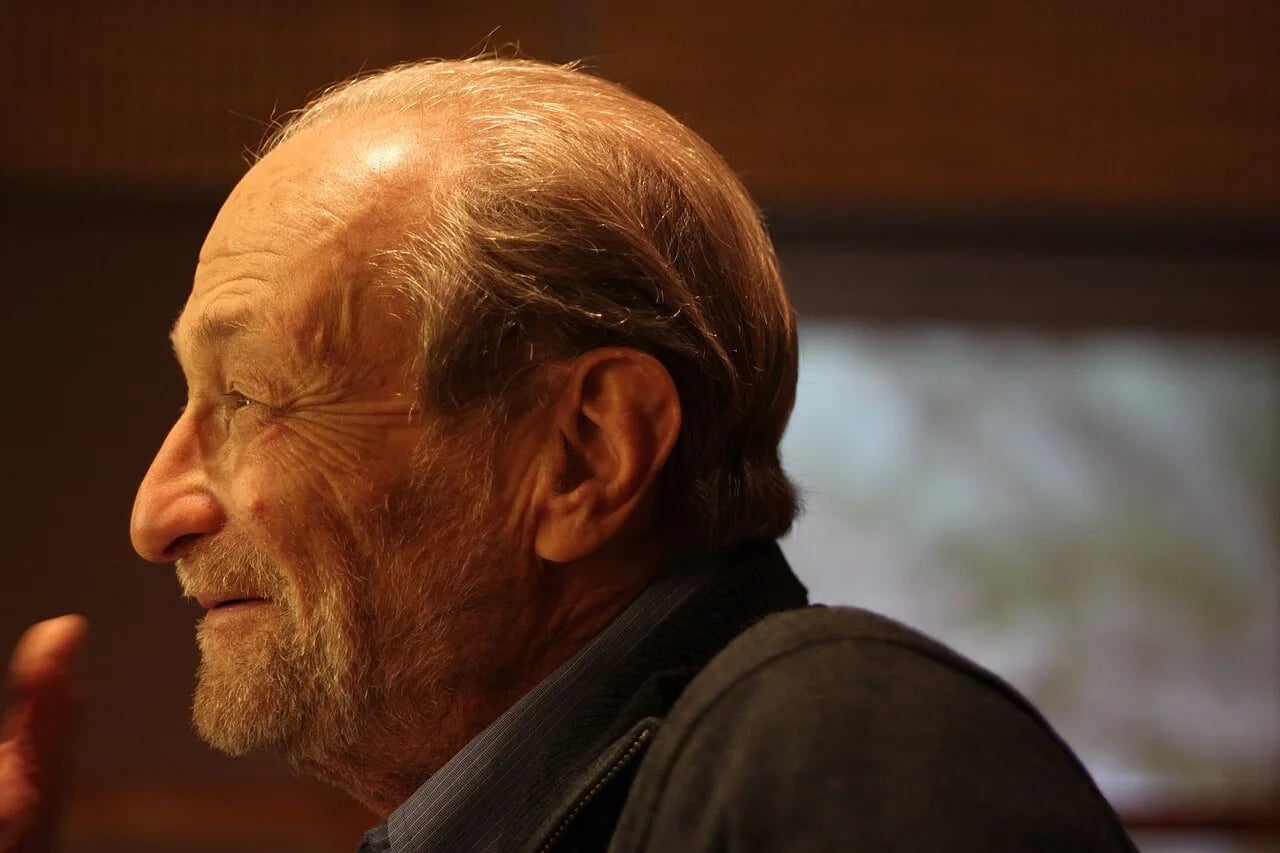 Porträt von Jacques Mehler (1936–2020) – Gedenkseite