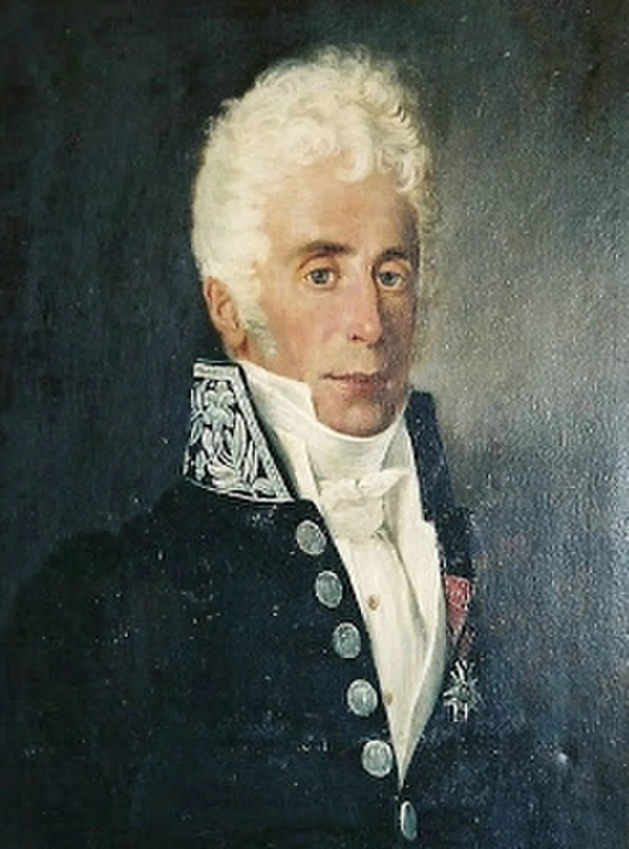 Portrait of Jacques Mercier (1776–1858) – memorial page