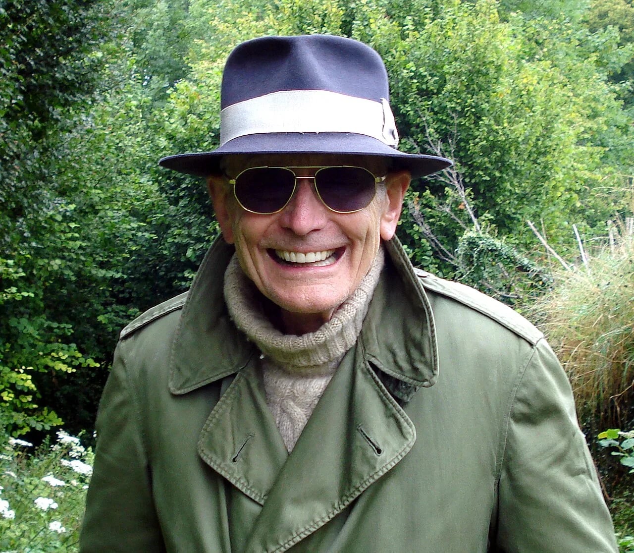 Porträt von Jacques Monory (1924–2018) – Gedenkseite
