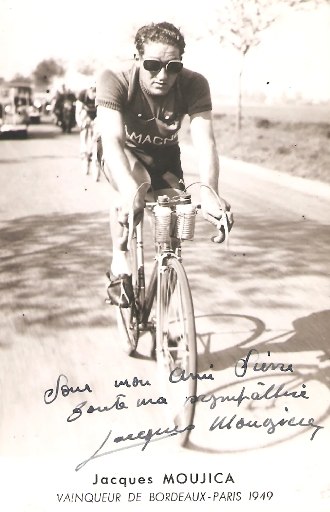Portrait of Jacques Moujica (1926–1950) – memorial page