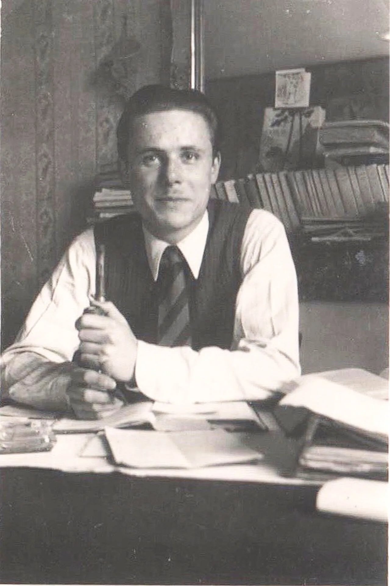 Porträt von Jacques Muglioni (1921–1996) – Gedenkseite