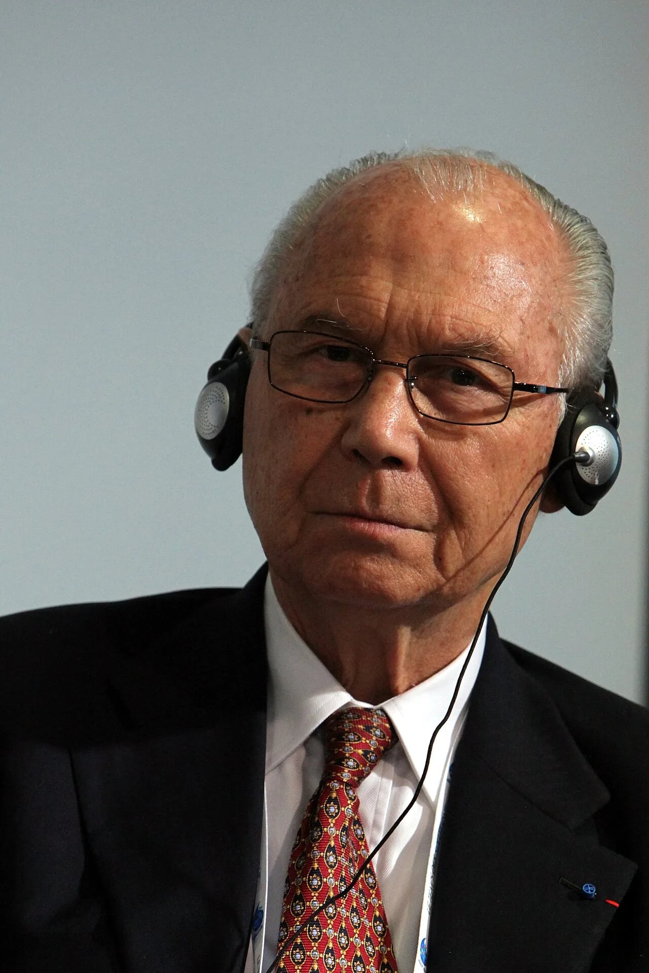 Portrait of Jacques Oudin (1939–2020) – memorial page