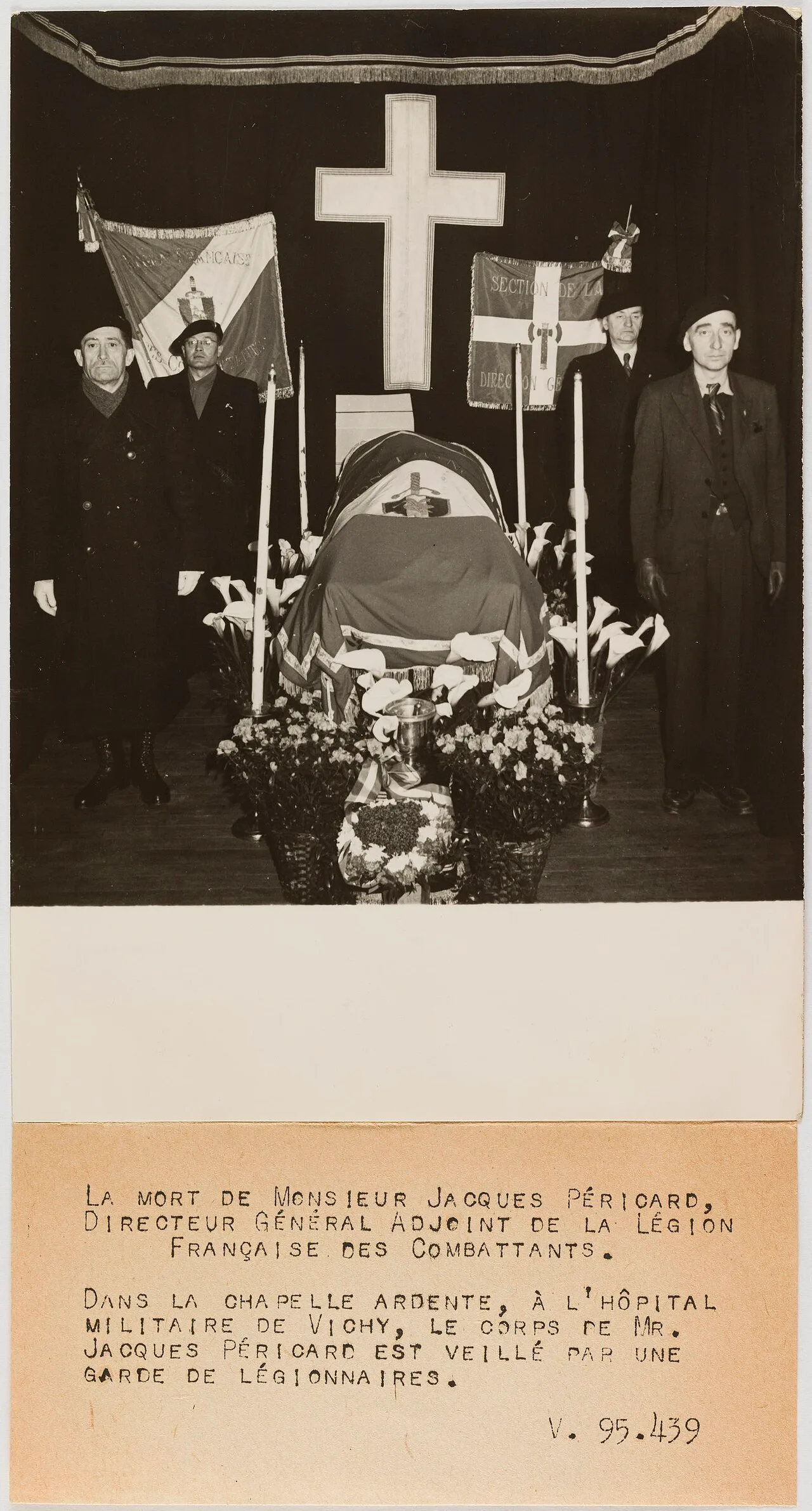 Portrait of Jacques Péricard (1876–1944) – memorial page