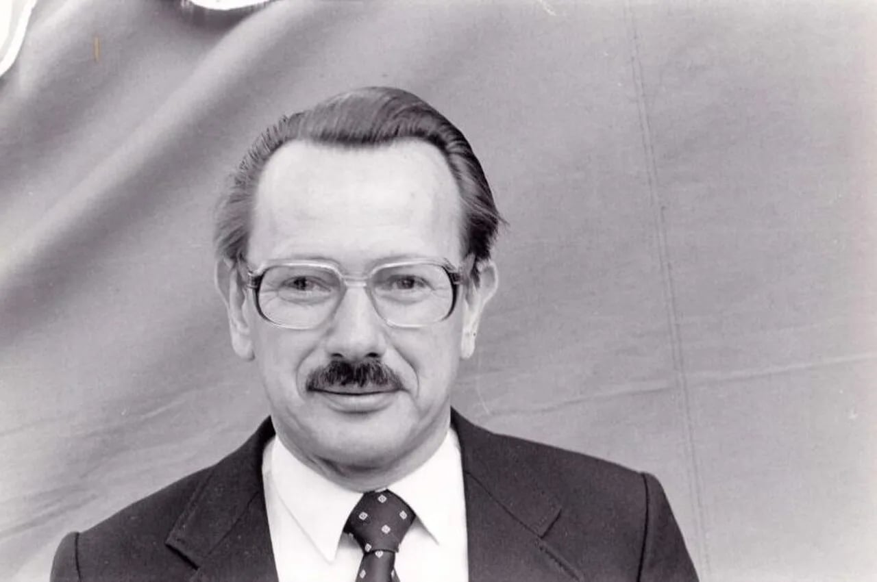 Portrait of Jacques Richomme (1930–2018) – memorial page