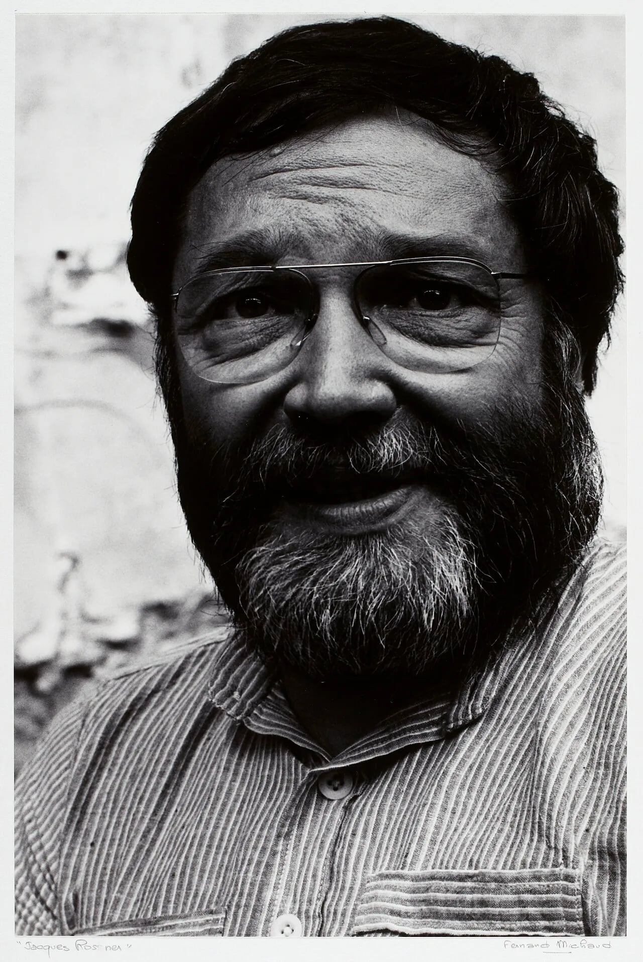 Portrait of Jacques Rosner (1936–2022) – memorial page