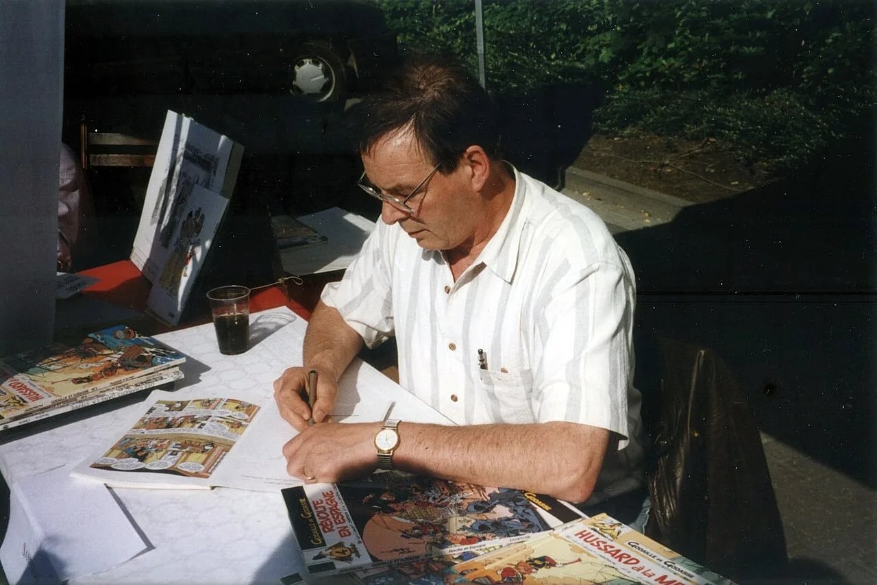 Porträt von Jacques Sandron (1942–2019) – Gedenkseite