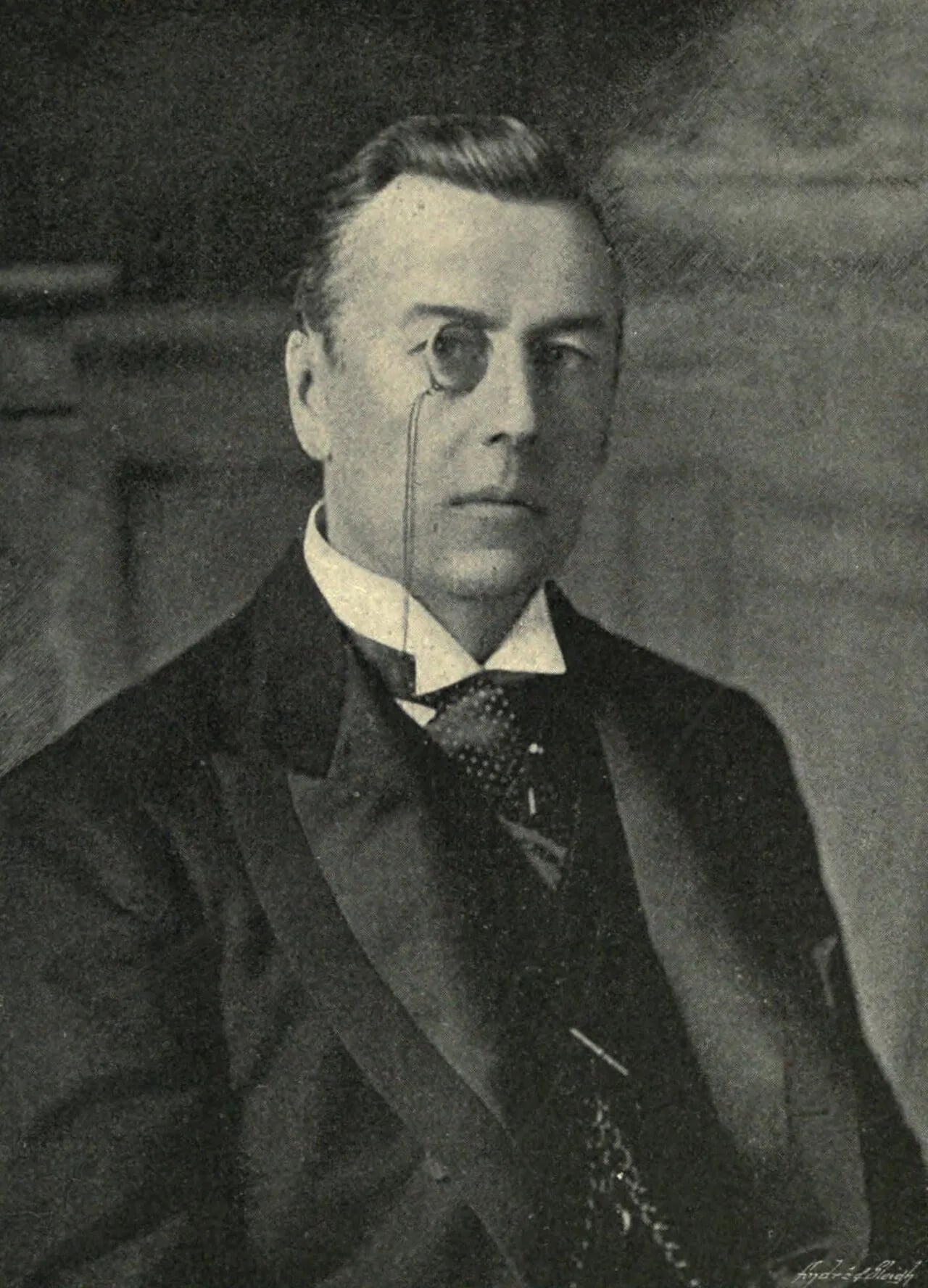 Portrait of Joseph Chamberlain (1836–1914) – memorial page