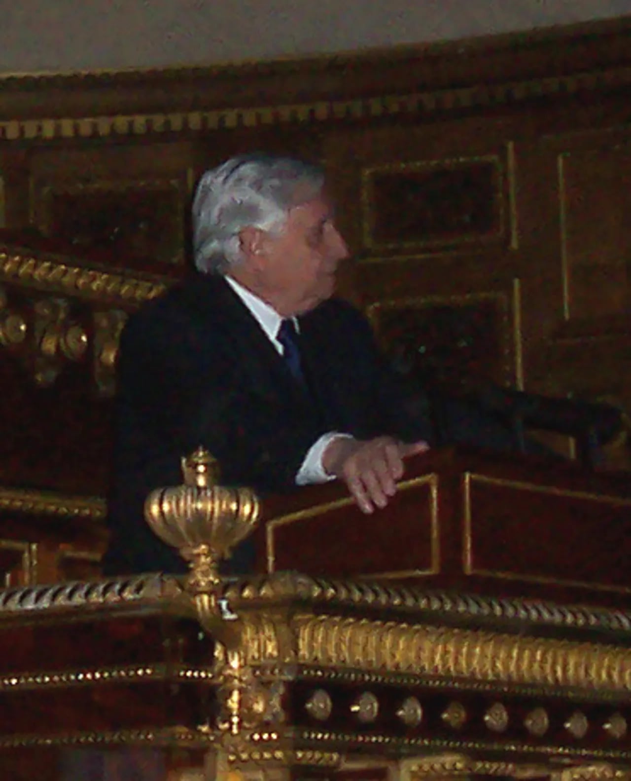 Porträt von Jacques Valade (1930–2023) – Gedenkseite