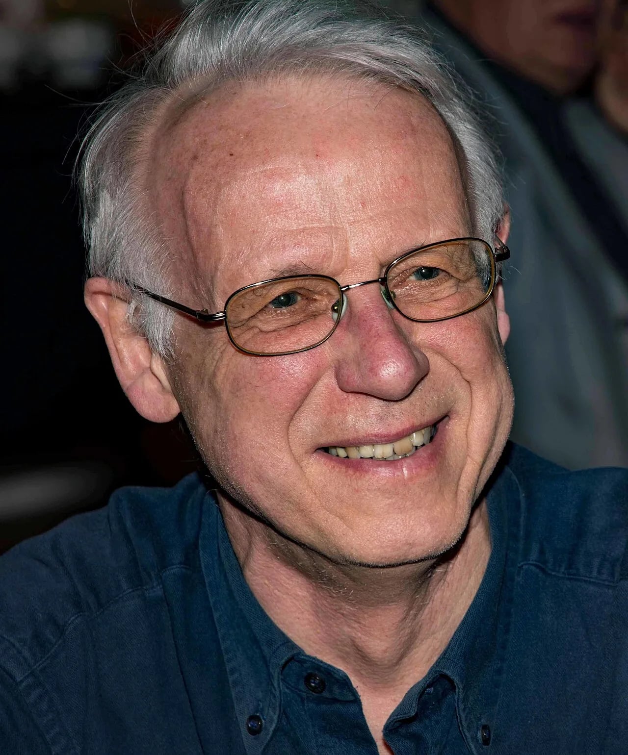 Porträt von Jacques Van Rillaer (1944–2025) – Gedenkseite