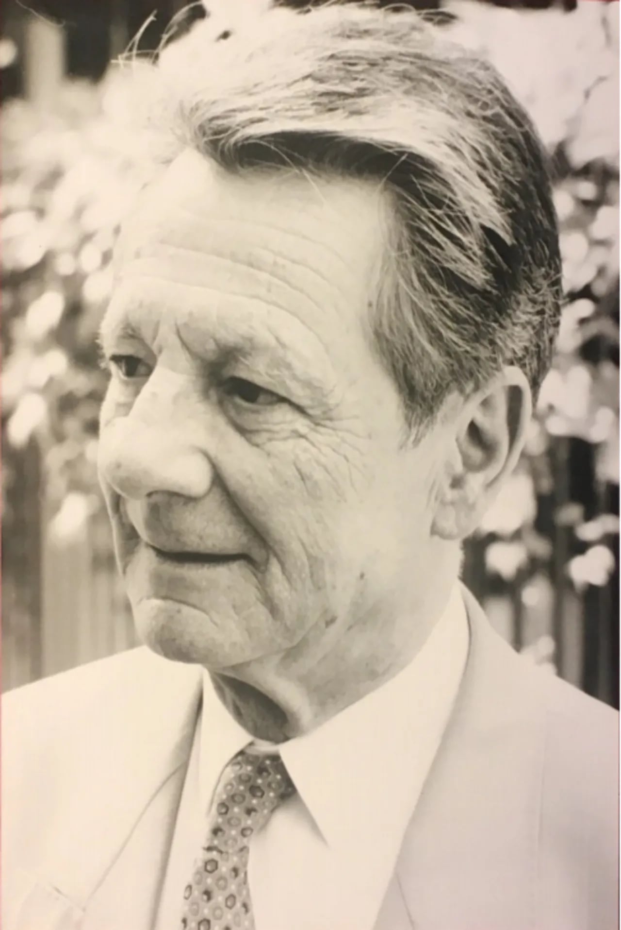 Porträt von Jacques Vertan (1923–2004) – Gedenkseite