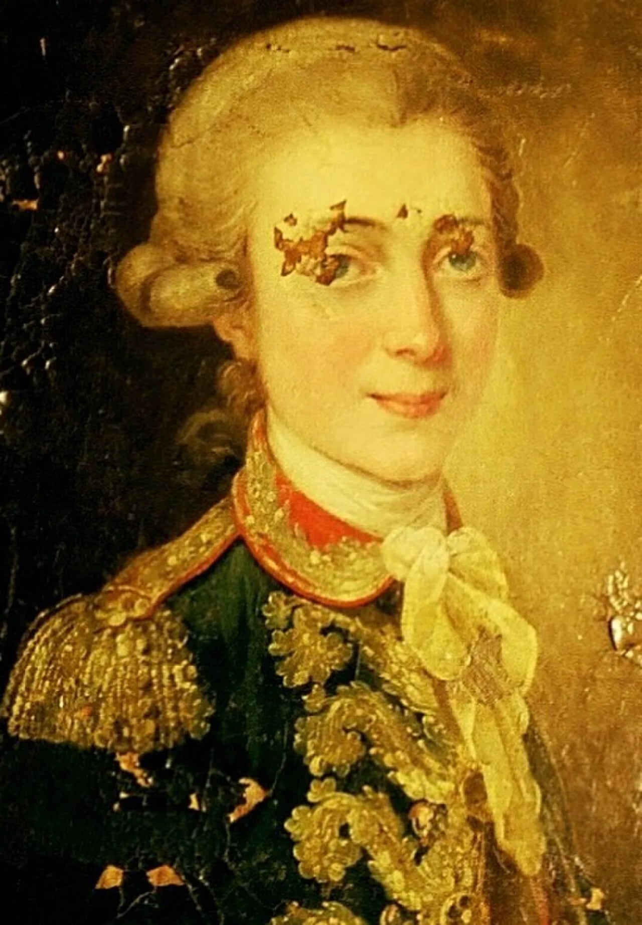 Portrait of Xavier Godefroy d'Yzarn de Freissinet de Valady (1766–1793) – memorial page