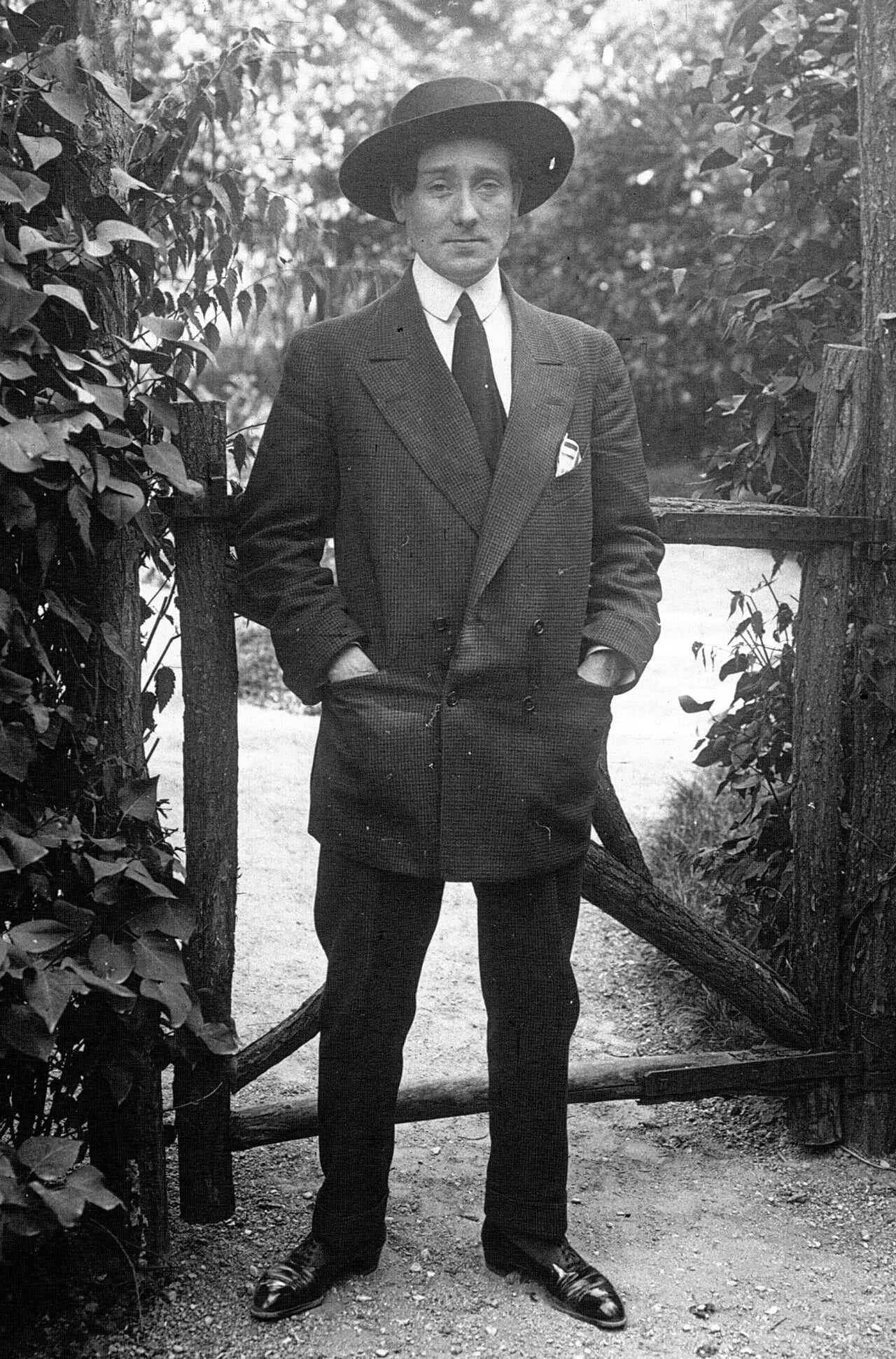 Porträt von Jacques de Féraudy (1886–1971) – Gedenkseite
